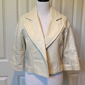 Vintage leather jacket